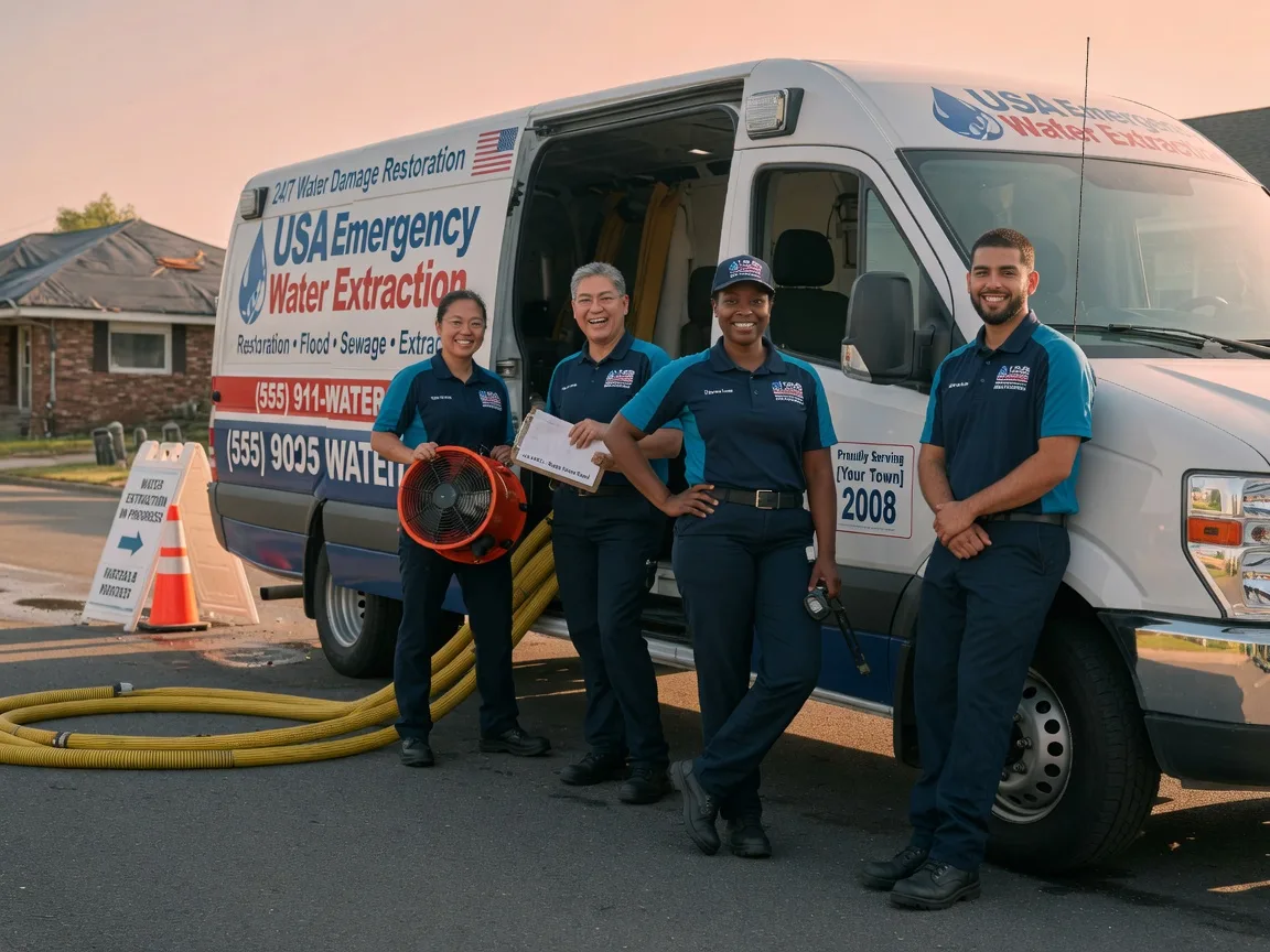 Emergency Water Removal company in Richardton, ND